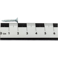 Саморез КРЕП-КОМП белый цинк, POZY, 3,5x20, 150 шт. бд3520мф