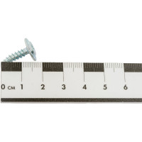 Саморез ZAMETAL 4,2x16 с прессшайбой, острый, цинк, уп. 1000 шт. ZA102729