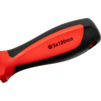 Плоская отвертка BEOROL SL3x100 мм 245179