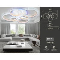 Потолочная люстра Ambrella Light Original FA9528
