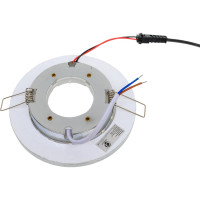 Встраиваемый светильник Ambrella Light GX53 Spot G248 W/CH