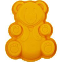 Силиконовая форма для выпечки/шоколада Кошкин Дом Мишка 16x13x2.5 см 50-11-010