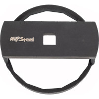 Ключ для крышки топливного фильтра AV STEEL 1/2" 93мм, 15 граней, шт. AV-920148