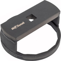 Ключ для крышки топливного фильтра AV STEEL 1/2" 93мм, 15 граней, шт. AV-920148