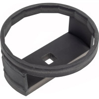 Ключ для крышки топливного фильтра AV STEEL 1/2" 93мм, 15 граней, шт. AV-920148