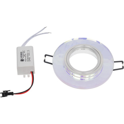 Встраиваемый светильник Ambrella Light Compo Spot S211 PR/WH