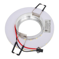 Встраиваемый светильник Ambrella Light Compo Spot S211 PR/WH