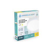 Накладной светильник Ambrella Light Downlight DLR366