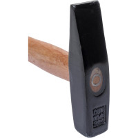 Молоток MOS деревянная ручка, 300 г 44043М