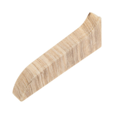 Заглушка для плинтуса Центурион Lider 339-зл (62 мм; левая; глянец; бамбук светлый) 71283