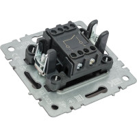 1-клавишный выключатель IEK Brite 10а вс10-1-0-бртб темная бронза BR-V10-0-10-K45