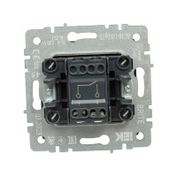 1-клавишный выключатель IEK Brite 10а вс10-1-0-бртб темная бронза BR-V10-0-10-K45