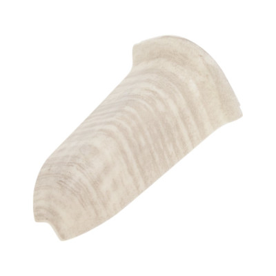 Угол наружный для плинтуса Центурион Lider 245-ун (62 мм; матовый; дуб снежный) 71256