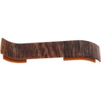 Соединитель для плинтуса Центурион Lider 322-ст (62 мм; глянец; вяз коричневый) 71144