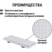 Кабельный ввод мембранный быстрого монтажа TDM ELECTRIC SQ0814-0021