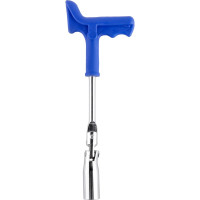 Свечной ключ 16мм усиленный профессиональный AUTOVIRAZH AV-0116