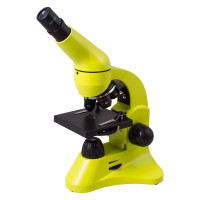 Микроскоп Levenhuk Rainbow 50L Lime\Лайм 69049