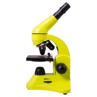 Микроскоп Levenhuk Rainbow 50L Lime\Лайм 69049