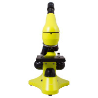 Микроскоп Levenhuk Rainbow 50L Lime\Лайм 69049