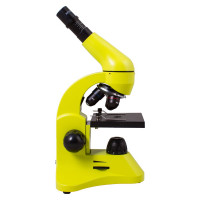 Микроскоп Levenhuk Rainbow 50L Lime\Лайм 69049