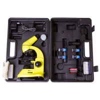 Микроскоп Levenhuk Rainbow 50L Lime\Лайм 69049