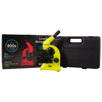 Микроскоп Levenhuk Rainbow 50L Lime\Лайм 69049