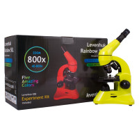 Микроскоп Levenhuk Rainbow 50L Lime\Лайм 69049