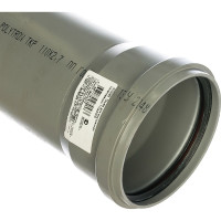 Труба для внутренней канализации PRO AQUA COMFORT 110x2000 500093