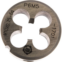 Плашка ООО "ТМТ ГРУПП" М10х0.75 Р6М5 6g 145064