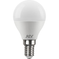 Светодиодная лампа REV G45, Е14, 9W, 4000K, 32407 2