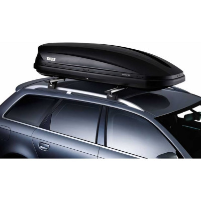 Бокс Thule Pacific 780, 196х78х45 см, антрацит, dual side, aeroskin, 420 л 631801