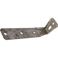 Перфорированный уголок ALBERTS 285х85х65х4 с боковыми ребрами жесткости и направляющей 330996