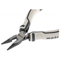 Прямые длинногубцы MATRIX Mini PRO 125 мм, авторазжим 17830