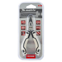 Прямые длинногубцы MATRIX Mini PRO 125 мм, авторазжим 17830