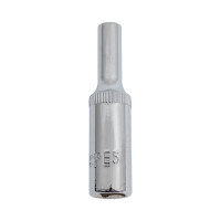 Головка торцевая глубокая 1/4"DR, E5 Ombra 114705