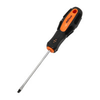 Шлицевая отвертка 3х0,5х75мм AV Steel AV-420303