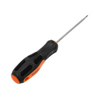 Шлицевая отвертка 3х0,5х75мм AV Steel AV-420303