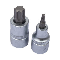 Набор головок-бит Torx 1/2", 9 шт. FORCE 4102
