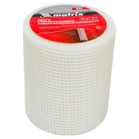 Самоклеящаяся серпянка MATRIX, 100 мм х 20м 89007