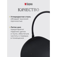 Дровница 38х39х48 см Печные штучки 62015