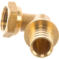 Угольник с накидной гайкой PRO AQUA 20x1/2 AX3502012NG