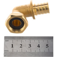 Угольник с накидной гайкой PRO AQUA 20x1/2 AX3502012NG