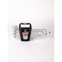 Набор гнутонакидных ключей 6-22мм 7 предметов AV Steel AV-032070