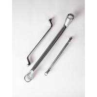 Набор гнутонакидных ключей 6-22мм 7 предметов AV Steel AV-032070