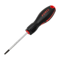 Отвертка торкс с отверстием Т-15Н L=80mm FORCE 71715
