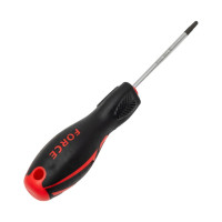 Отвертка торкс с отверстием Т-15Н L=80mm FORCE 71715