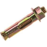 Анкерный болт с гайкой Качественный КРЕПЕЖ 12х60 10 шт 0300035 КЧ