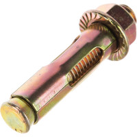 Анкерный болт с гайкой Качественный КРЕПЕЖ 12х60 10 шт 0300035 КЧ