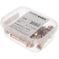 Анкерный болт с гайкой Качественный КРЕПЕЖ 12х60 10 шт 0300035 КЧ