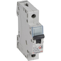 Автоматический выключатель Legrand TX3 C16A 1П 6000 404028